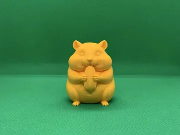 Soporte: Hamster standing with a sunflower seed — vista de referencia 3