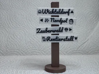 Wichtel Wegweiser
