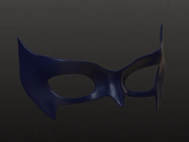 Nightwing inspired mask