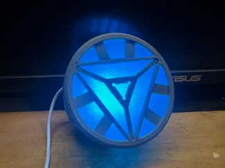 Iron man arc reactor mk4  (light kit 001)