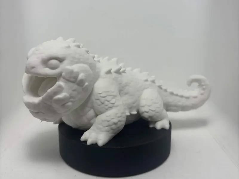 Monster Hunter Dodogama Chibi