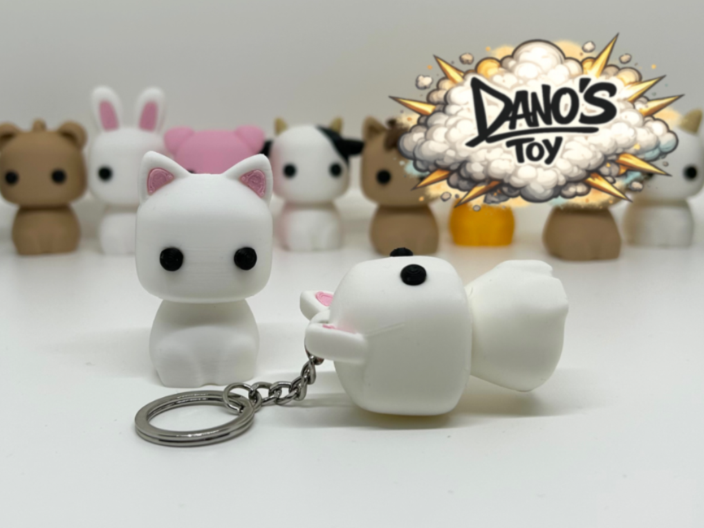 Minimal cute cat - No AMS - Dano's toy