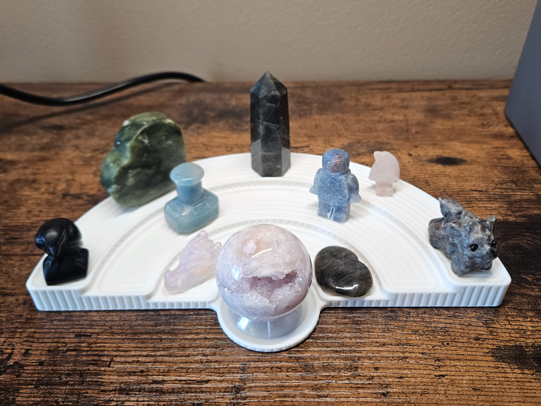 Half Circle Display Stand