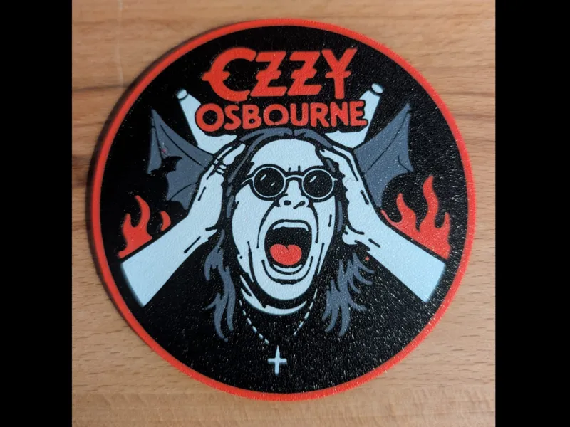 Ozzy Osbourne Coaster