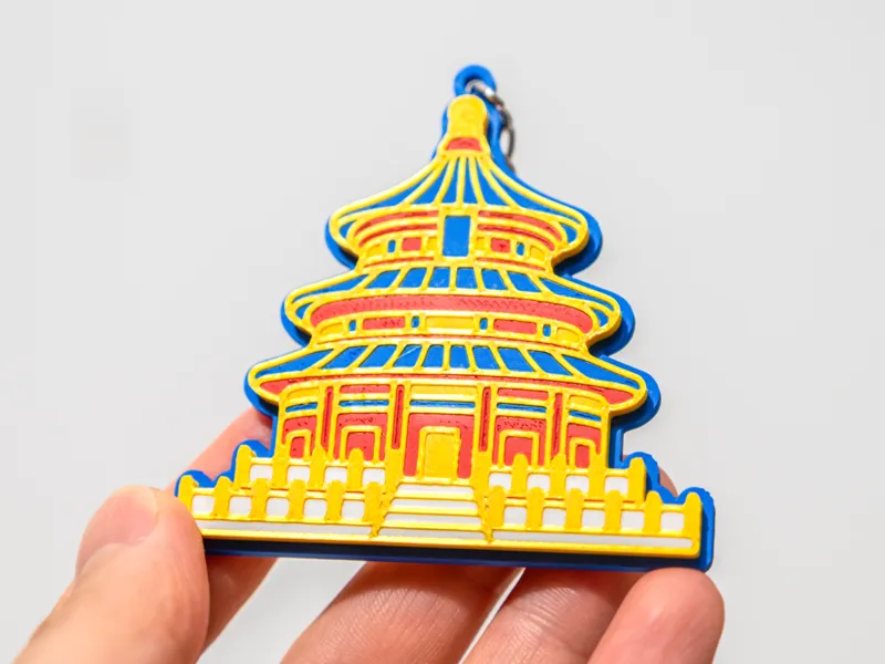 祈年殿挂件