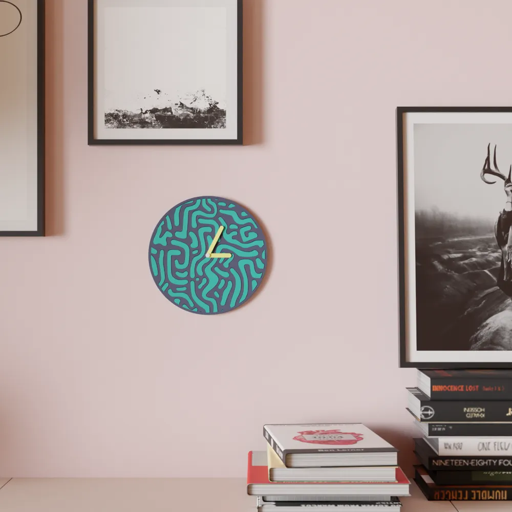 Simpole Clock Design Simple Clock. Modern Single Extruder Design by Abstractia ...