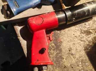 Druckluft Hammer pneumatic hammer Ventilgummi