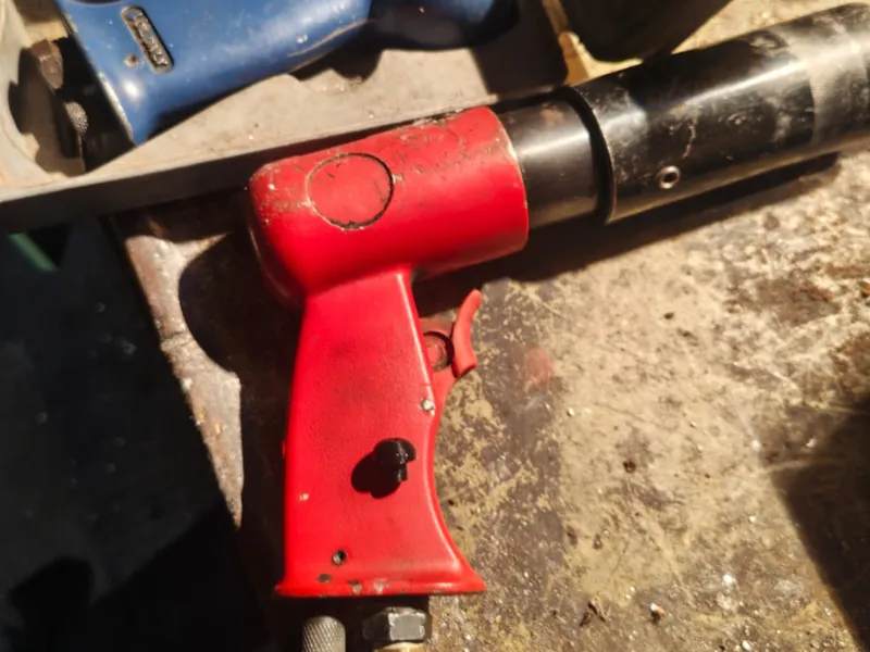 Druckluft Hammer pneumatic hammer Ventilgummi