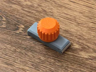 Mini Sandpaper Block Holder 20×60 mm