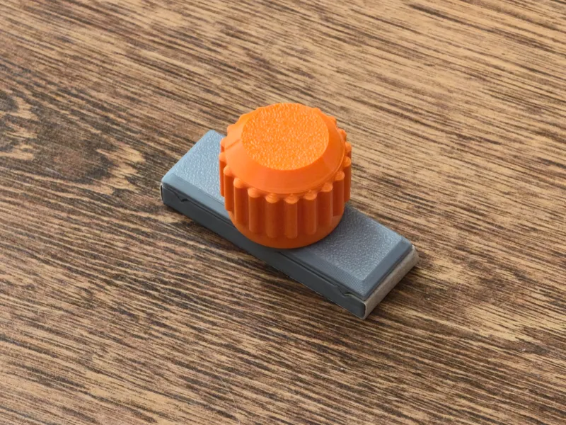 Mini Sandpaper Block Holder 20×60 mm