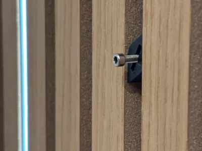 M3 Acoustic Panel / Twist-lock NUT