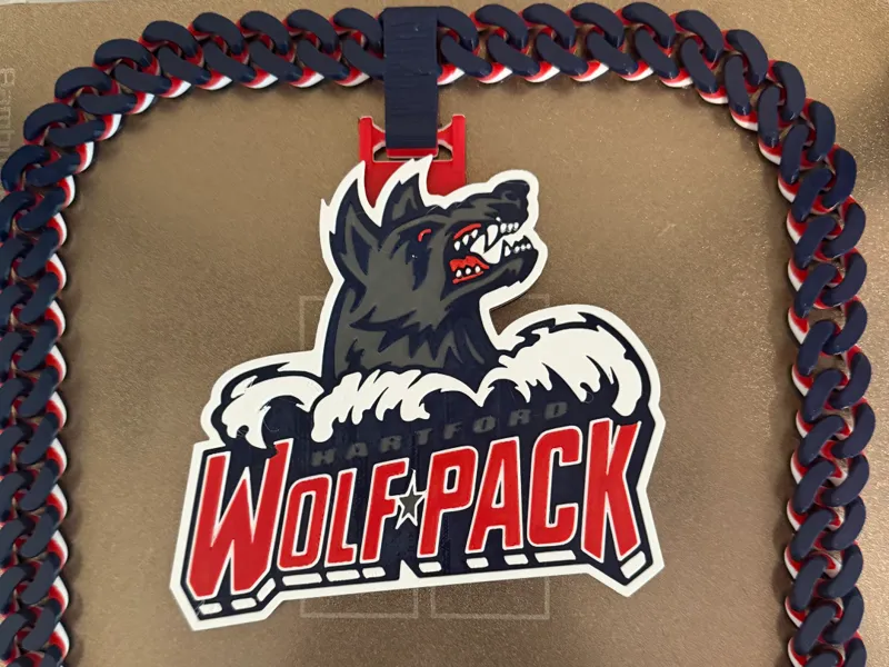 Hartford Wolf Pack Chain