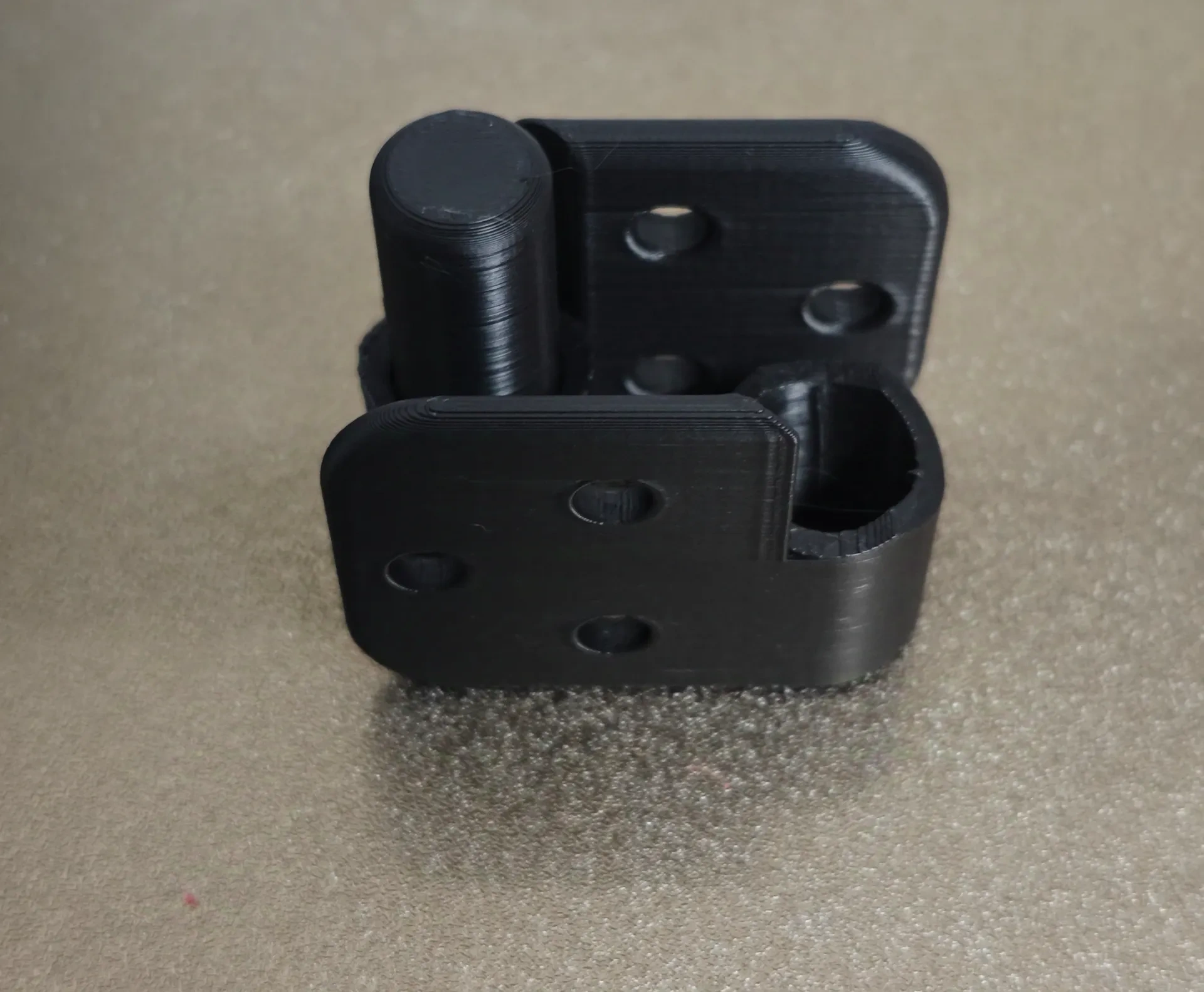 Miniatura 2 do modelo 3D 90度定位快拆合页