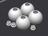 0.2mm layer, 2 walls, 100% infill