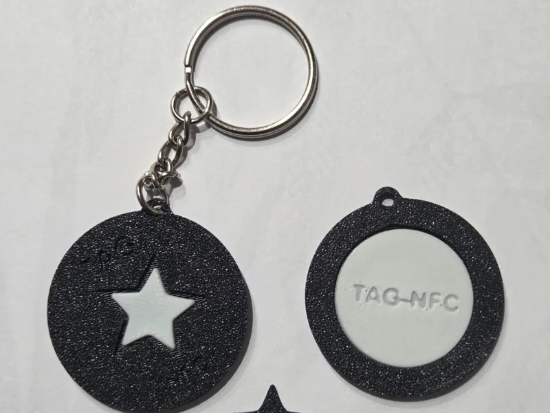 Porta- chiavi per TAG NFC 