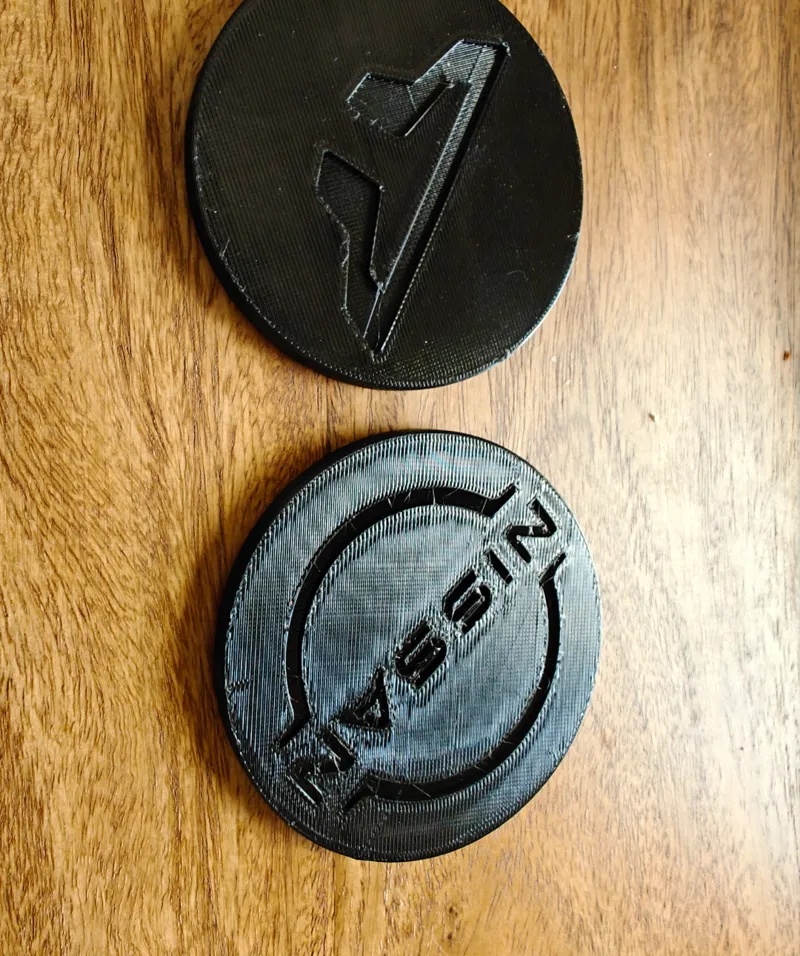Nissan Titan Car Coaster inserts