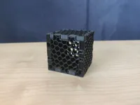 tighter infill pattern