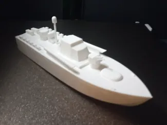 K203 1:144 – Motor Torpedo Boat V1.1