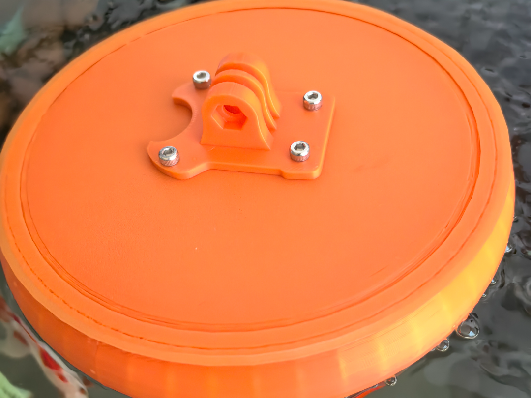 Buoyant GoPro Mount by chenjue589 MakerWorld: Download Free 3D Models
