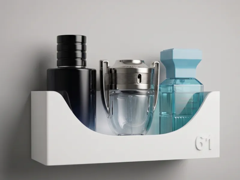 Parfum Holder Wall