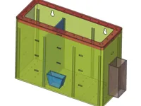 Boîte modulaire à appâts pour bateau — photo 1