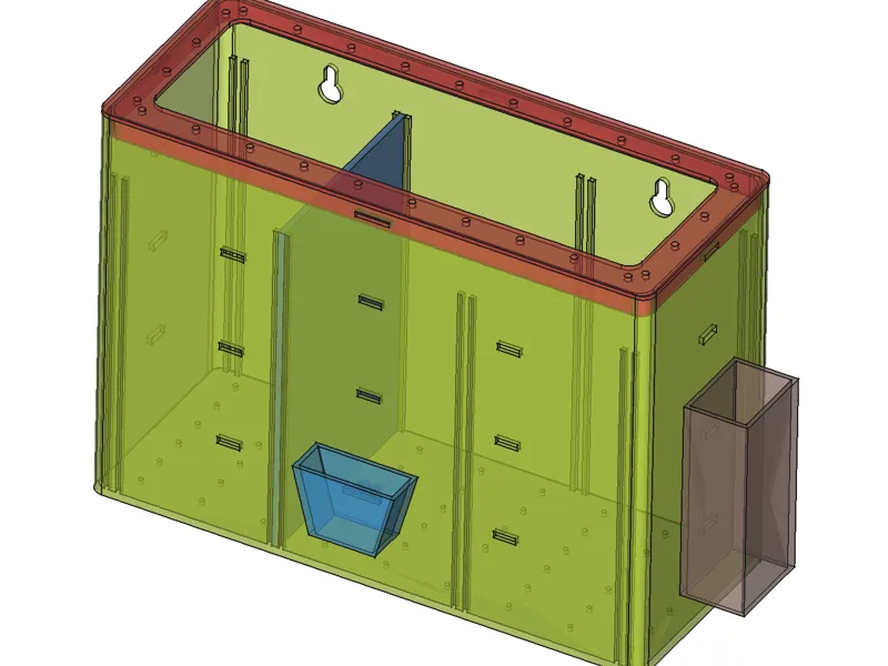 Modular bait/tackle/tool box for boats