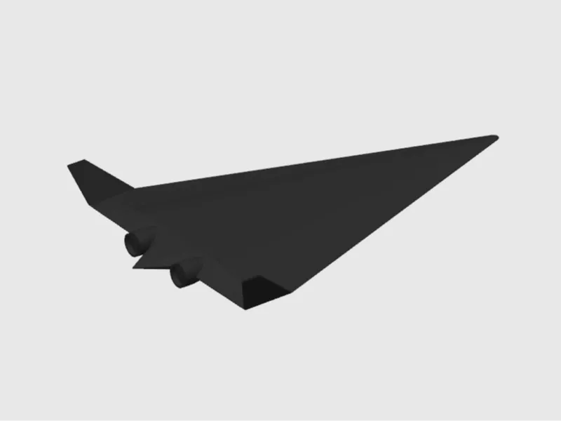 3D_Modell_Aurora_Raumflugzeug