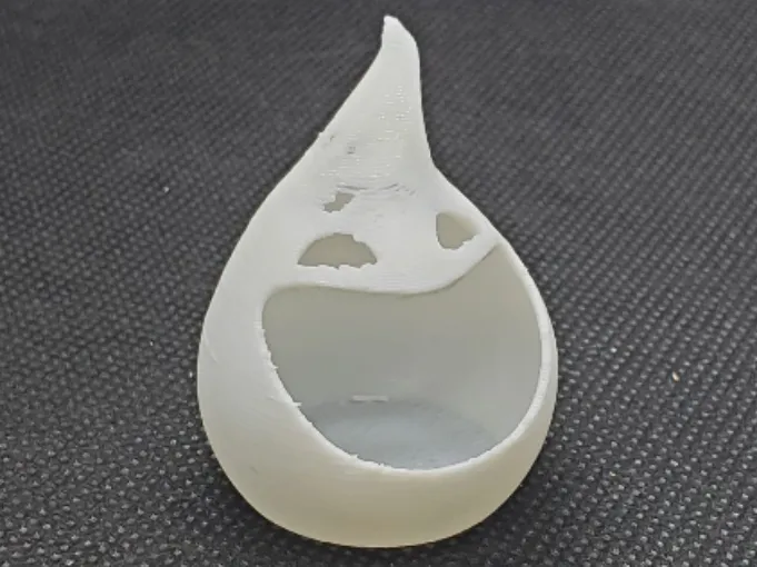 Ghost Decoration or Candy Holder