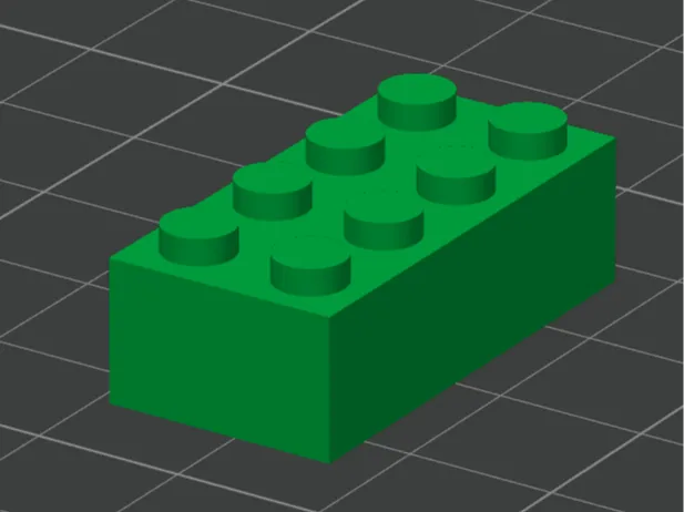 2 x 4 brick 