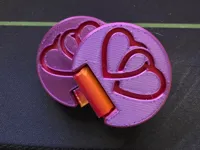 0.2mm layer, 2 walls, 25% infill