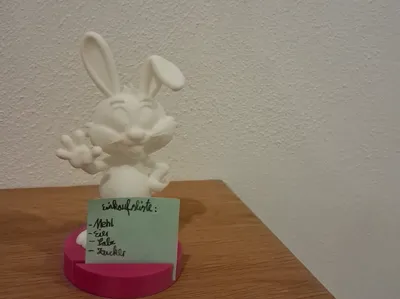 Bunny Holder 3D – Compact Decorative Figure