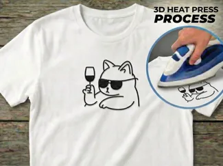 T-shirt Print - Cat