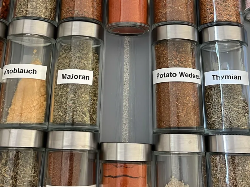 Gewürzhalter Organizer - Spice Manager