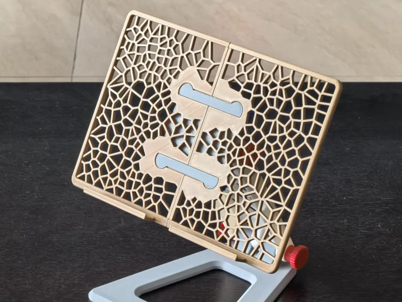 Voronoi Phone/Tablet Cradle