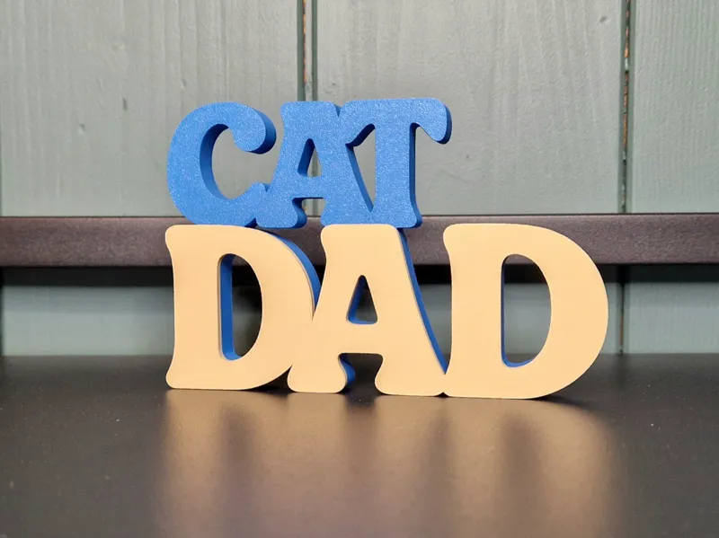 Cat Dad  *no AMS
