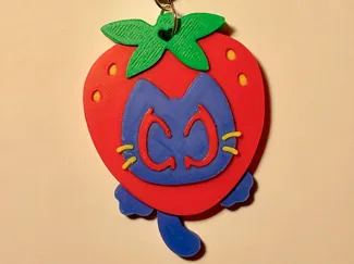 strawberry spiderman