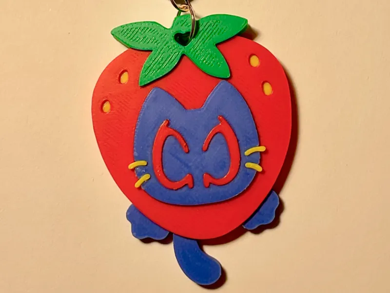 strawberry spiderman
