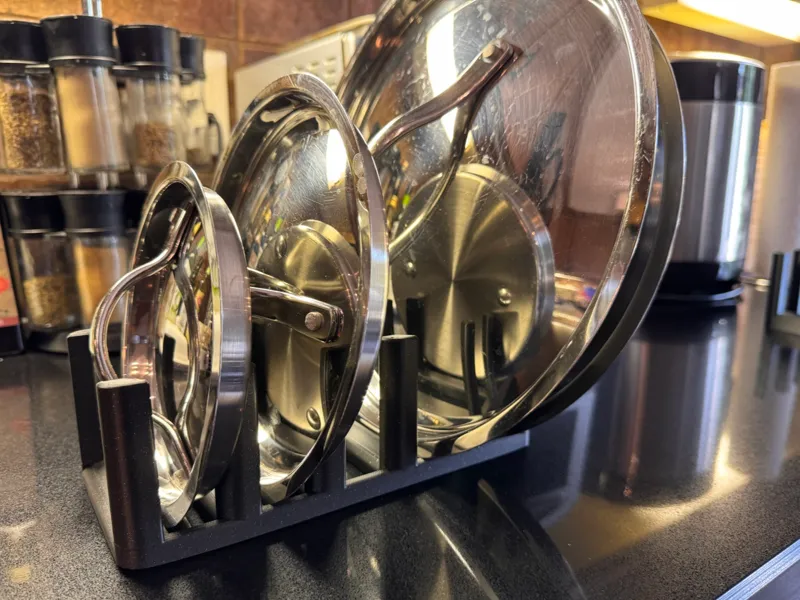 Pot Lid Holder