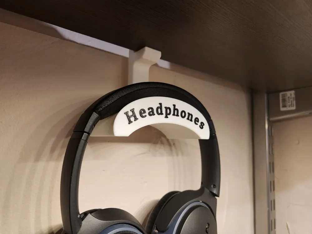 Headphone Pvc Rack Headphone Rack by recspeak - MakerWorld