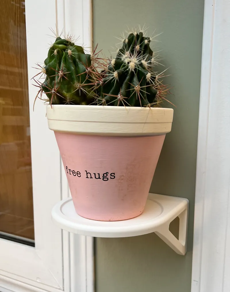 Small Plant Shelf