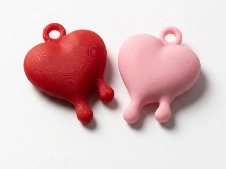 Dripping Heart Pendant