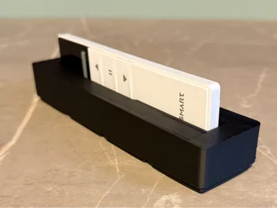 Zemismart RF remote gridfinity storage