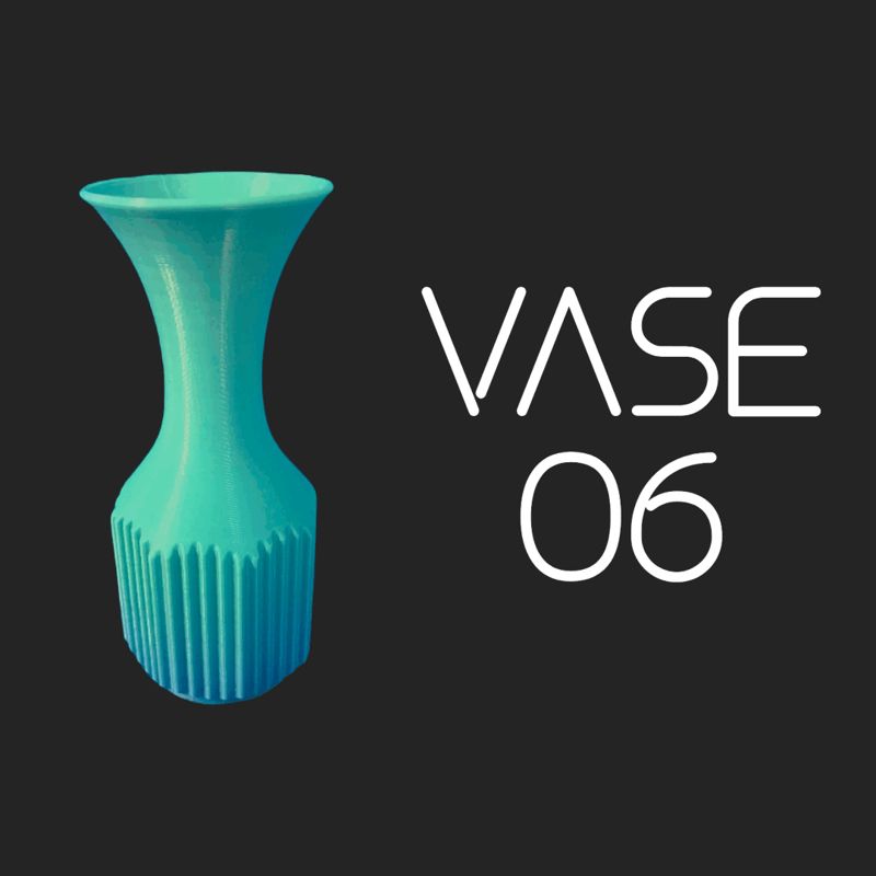 Vase 06 - Flaconka