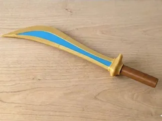 Pit's Sword (No Support, No AMS)