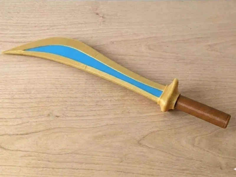 Pit's Sword (No Support, No AMS)