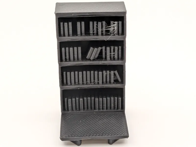 Bookshelf for Modular DND Board