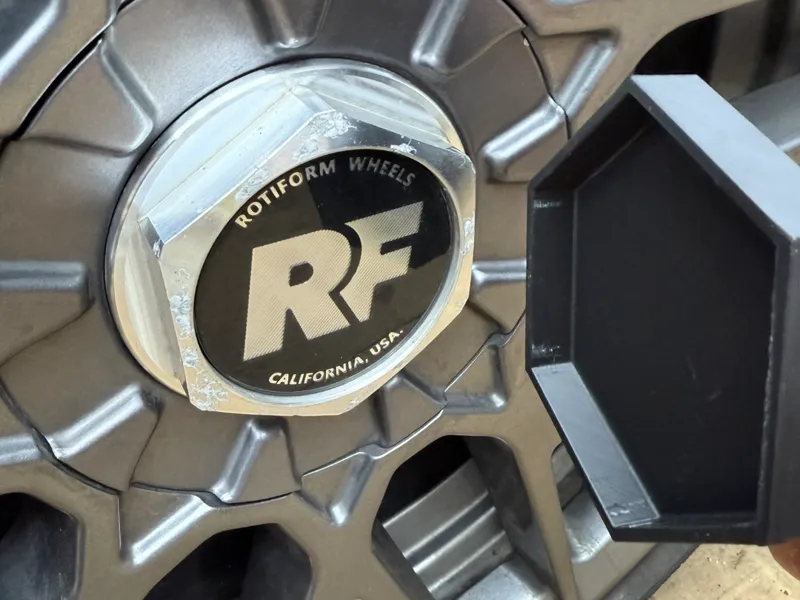 81MM Socket - Rotiform Center Cap Hex Tool