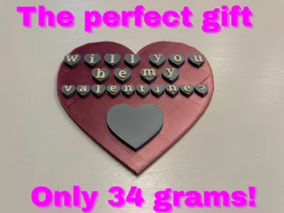 Valentines heart