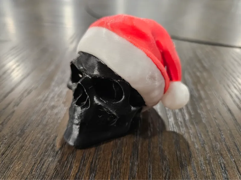 Santa's Skull