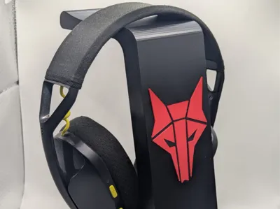 Red Rising Howlers - Headset stand
